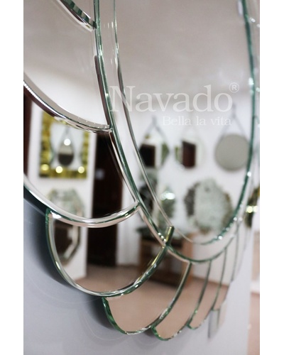 Gương trang điểm nghệ thuật Teaflower Navado