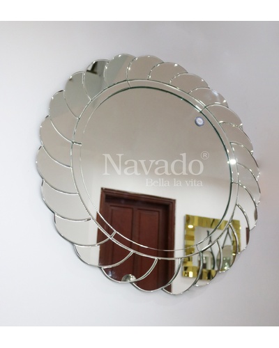 Gương trang điểm nghệ thuật Teaflower Navado