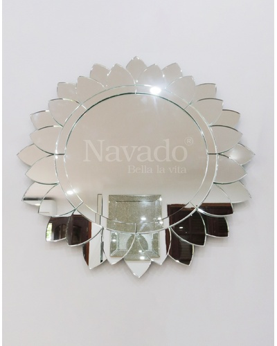Gương trang điểm nghệ thuật Sunflower Navado