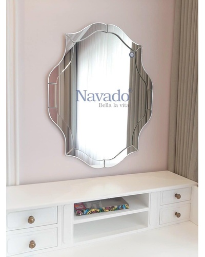 Gương trang điểm nghệ thuật Keva Navado