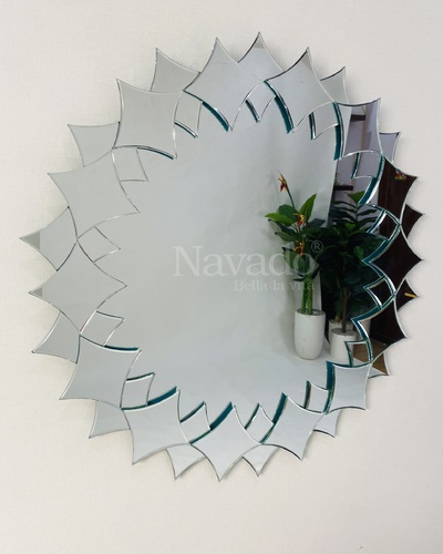 Gương trang điểm nghệ thuật Flora Navado