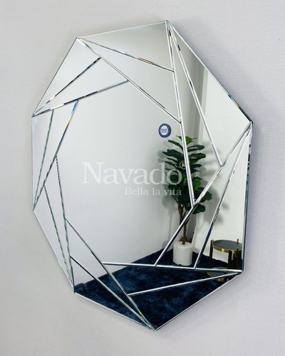 Gương trang trí bàn trang điểm nghệ thuật Kevia Navado