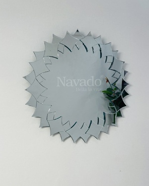 Gương trang điểm nghệ thuật Flora Navado