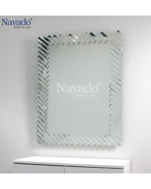 Gương trang điểm nghệ thuật Ferino Navado