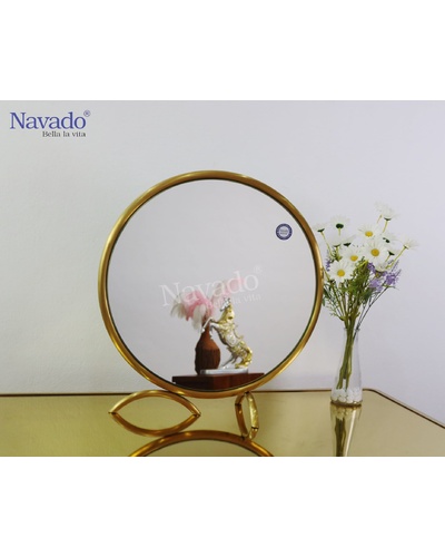 Gương trang điểm để bàn Navado DN36