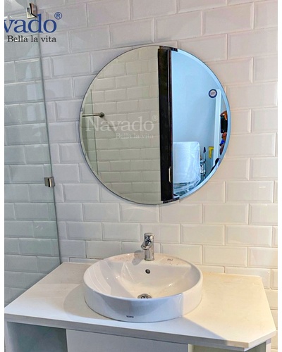 Gương trơn phòng tắm NAV108B Navado