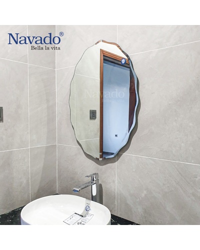 Gương trơn phòng tắm NAV542B Navado