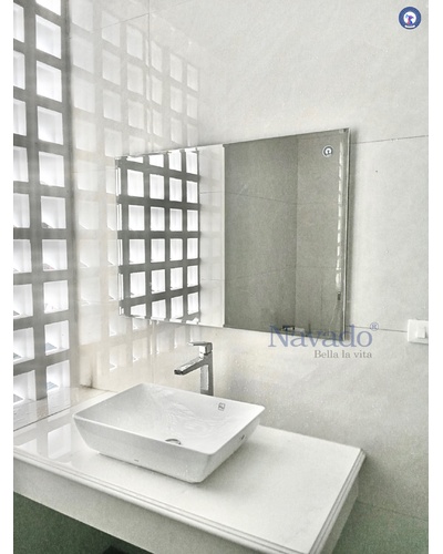 Gương trơn phòng tắm NAV103C Navado