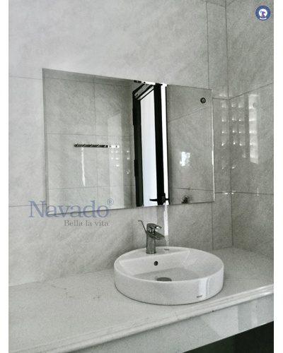 Gương trơn phòng tắm NAV103C Navado