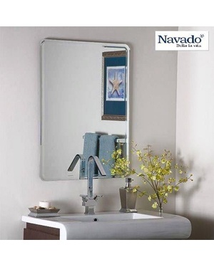 Gương trơn phòng tắm NAV102D Navado