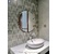Gương tròn lavabo phòng tắm NAV108 Navado