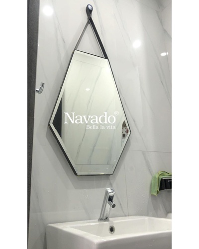 Gương phòng tắm treo tường Diamond Navado NAV908A