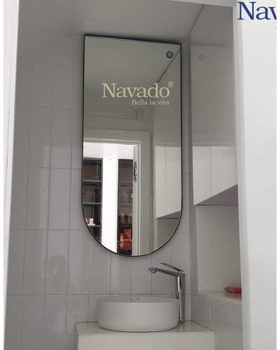 Thiết kế gương phòng tắm theo yêu cầu Navado