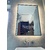 Gương đèn led lavabo cảm ứng khung inox đen Navado NAV604