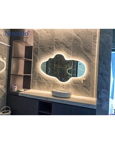 Thiết kế gương phòng tắm đám mây theo yêu cầu Navado