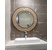 Gương tròn dây thừng decor phòng tắm Navado