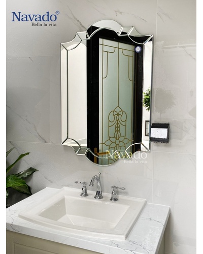 Gương phòng tắm nghệ thuật Navado