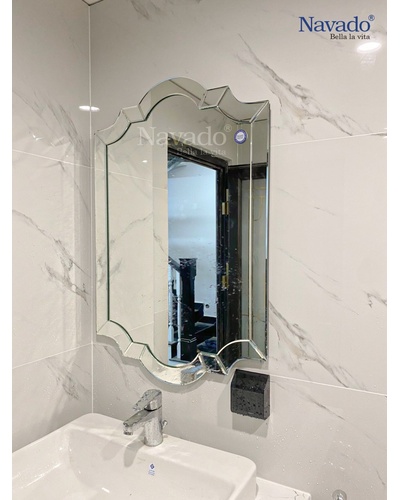 Gương phòng tắm nghệ thuật Navado