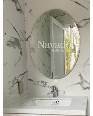 Gương trơn phòng tắm mài cạnh Navado NAV110C