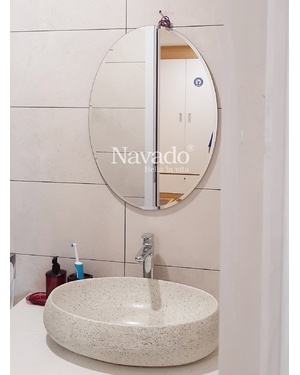 Gương trơn phòng tắm NAV110B Navado