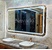 Gương phòng tắm đèn led mạ vàng Luxury cao cấp Navado