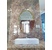 Gương phòng tắm elip nghệ thuật viền vàng Navado
