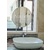 Thiết kế gương phòng tắm chân trụ theo yêu cầu Navado