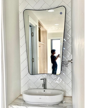Thiết kế gương phòng tắm theo yêu cầu 3D Navado