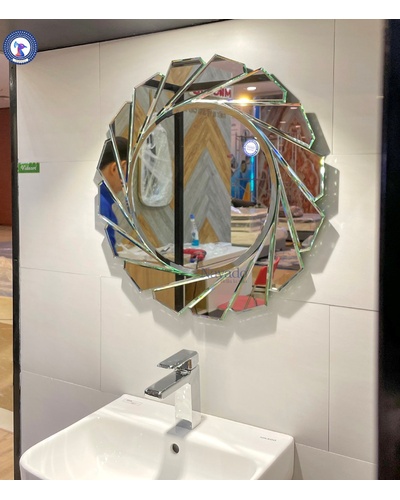 Gương phòng tắm nghệ thuật Diana Navado