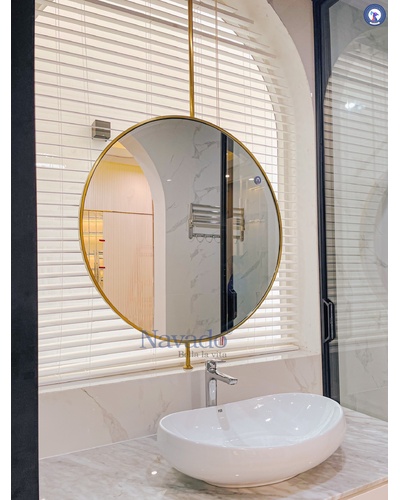 Gương phòng tắm thiết kế theo yêu cầu Navado