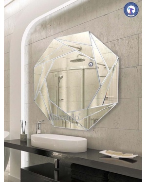 Gương phòng tắm nghệ thuật Kevia Navado