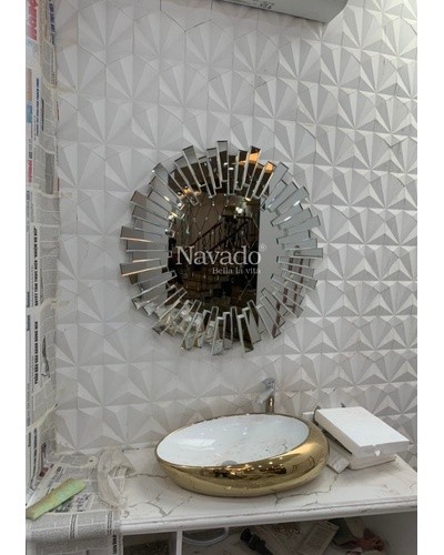 Gương phòng tắm nghệ thuật Lion Navado