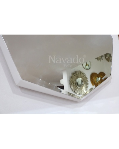 Gương decor lavabo phòng tắm Munili Navado