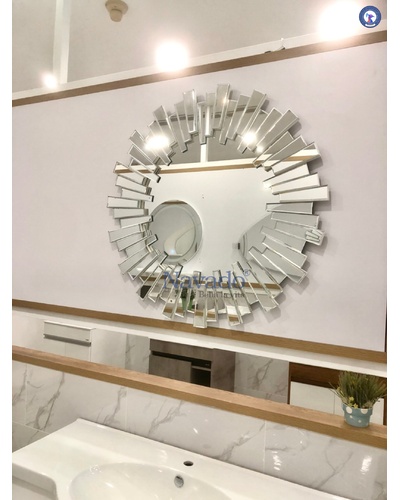 Gương phòng tắm nghệ thuật Lion Navado
