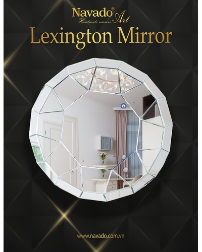 Gương phòng tắm nghệ thuật Lexington Navado