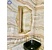 Gương phòng tắm mạ vàng cao cấp Nya Navado