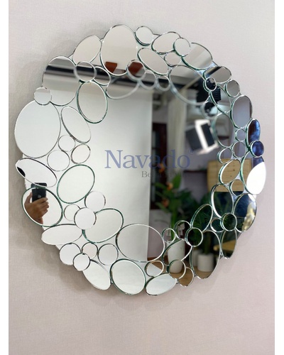 Gương phòng tắm nghệ thuật Queen Navado