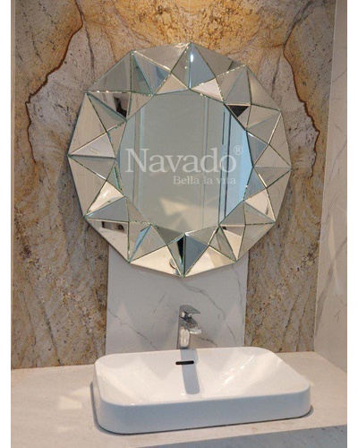Gương phòng tắm nghệ thuật Queen Bee Navado