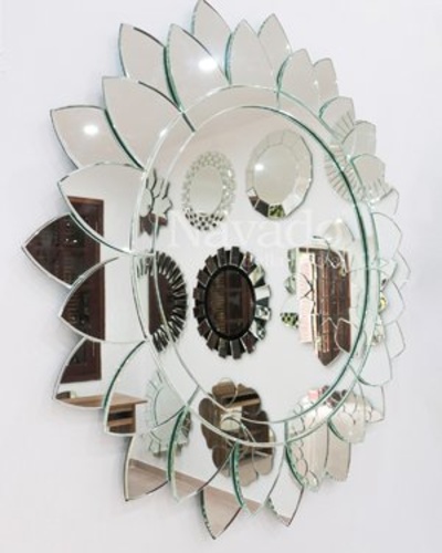Gương phòng tắm nghệ thuật Sunflower Navado