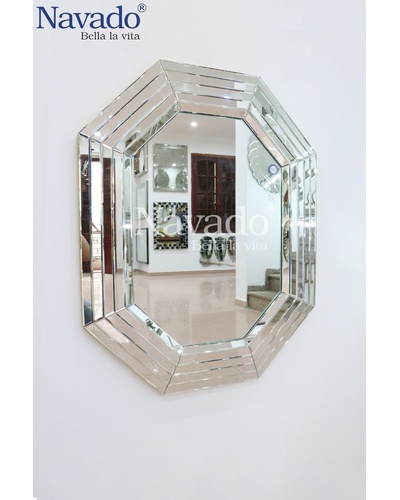 Gương phòng tắm nghệ thuật Pisa Navado