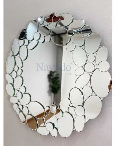 Gương phòng tắm nghệ thuật Queen Navado