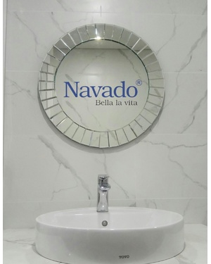 Gương phòng tắm nghệ thuật The Light Navado