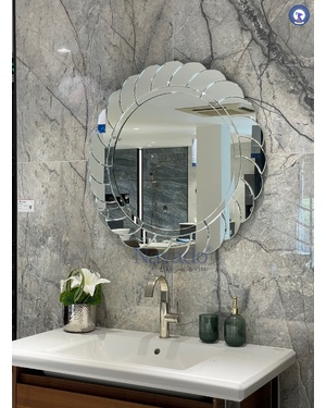 Gương phòng tắm nghệ thuật Teaflower Navado