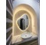 Gương decor phòng tắm hình viên đá đèn led Navado