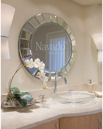 Gương phòng tắm nghệ thuật Ufo Navado