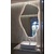 Thiết kế gương phòng tắm đèn led theo yêu cầu Navado