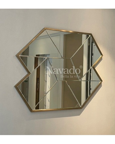 Thiết kế gương trang trí decor nội thất Navado