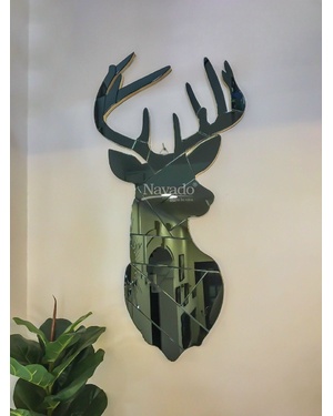 Gương trang trí phòng khách The Deer Navado