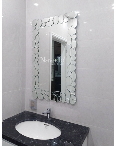 Gương phòng tắm nghệ thuật Rod Navado