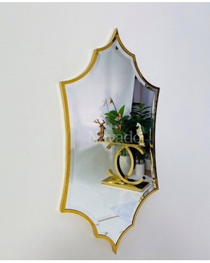 Gương trang trí mạ vàng nghệ thuật Avana Navado